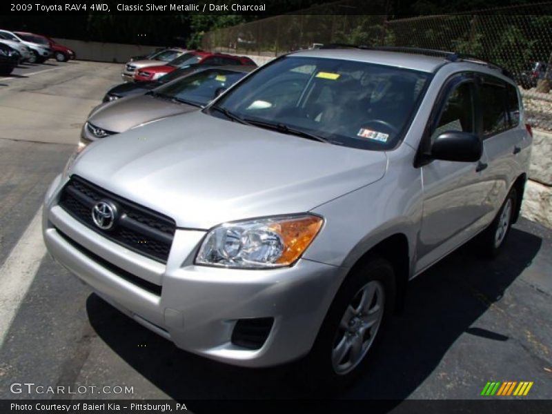 Classic Silver Metallic / Dark Charcoal 2009 Toyota RAV4 4WD