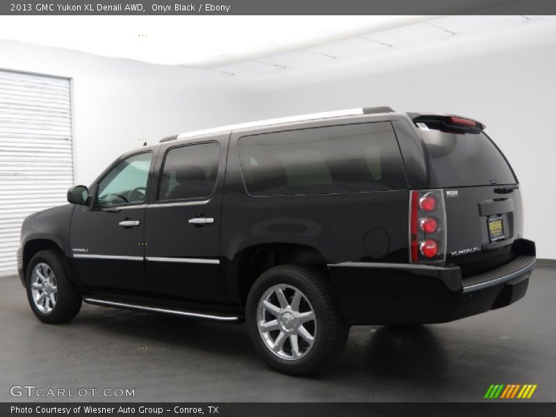 Onyx Black / Ebony 2013 GMC Yukon XL Denali AWD