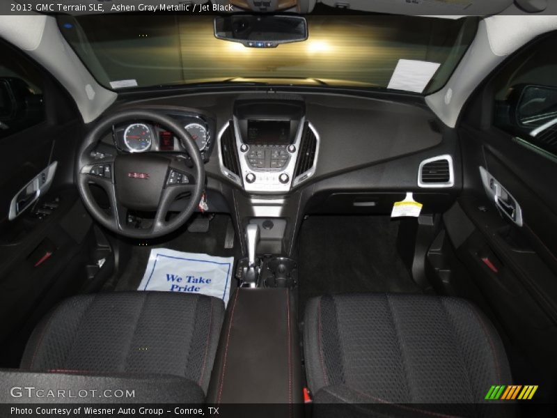 Ashen Gray Metallic / Jet Black 2013 GMC Terrain SLE