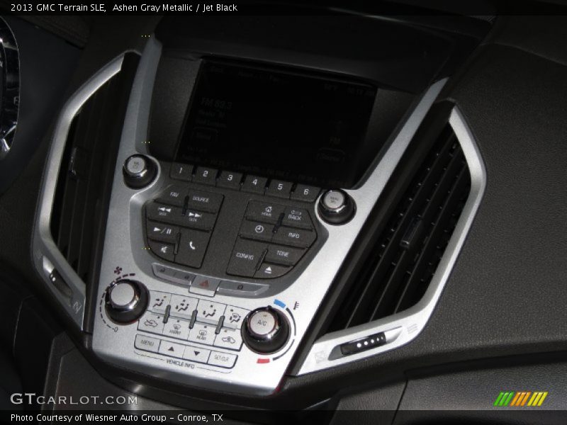 Ashen Gray Metallic / Jet Black 2013 GMC Terrain SLE