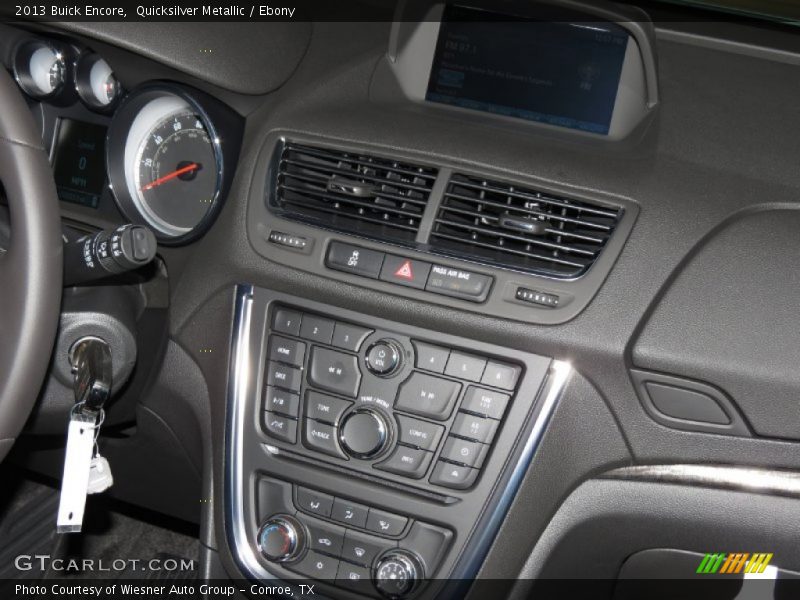 Controls of 2013 Encore 