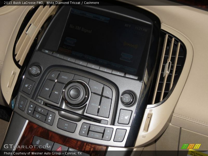 White Diamond Tricoat / Cashmere 2013 Buick LaCrosse FWD