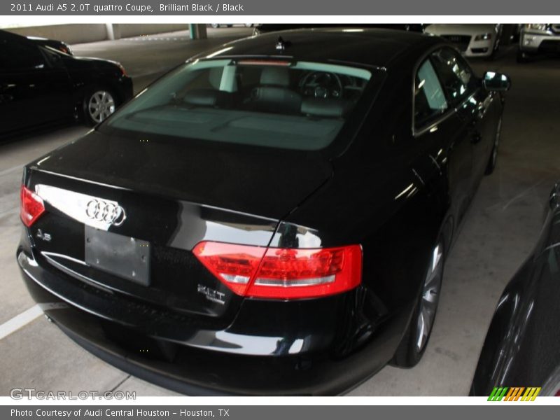 Brilliant Black / Black 2011 Audi A5 2.0T quattro Coupe