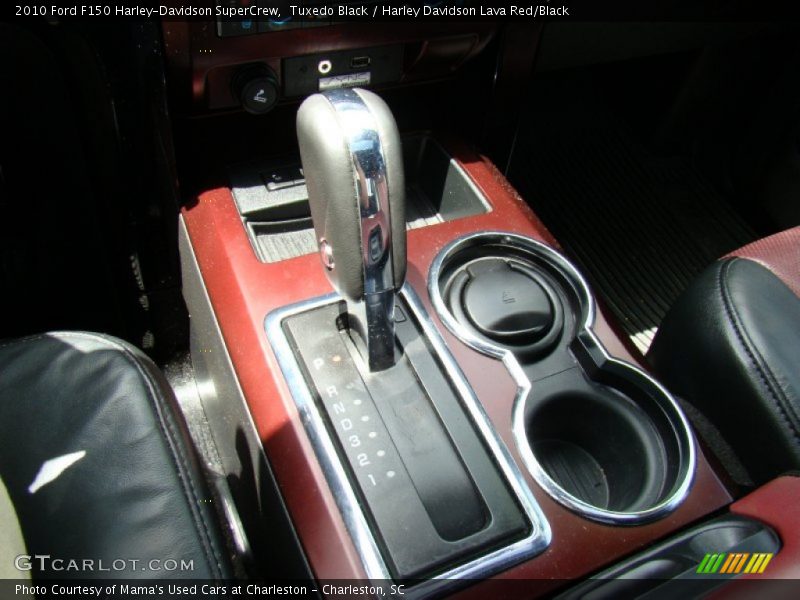Tuxedo Black / Harley Davidson Lava Red/Black 2010 Ford F150 Harley-Davidson SuperCrew