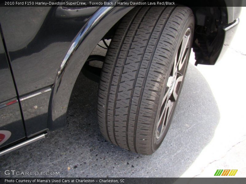 Tuxedo Black / Harley Davidson Lava Red/Black 2010 Ford F150 Harley-Davidson SuperCrew