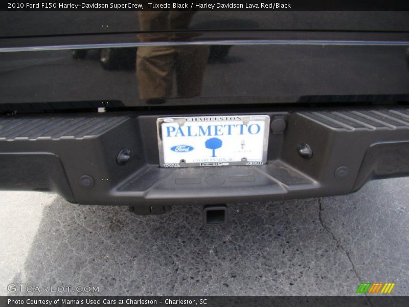 Tuxedo Black / Harley Davidson Lava Red/Black 2010 Ford F150 Harley-Davidson SuperCrew