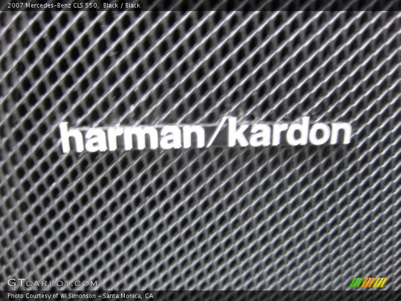 Black / Black 2007 Mercedes-Benz CLS 550