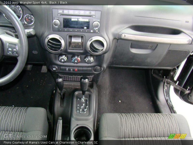 Black / Black 2012 Jeep Wrangler Sport 4x4