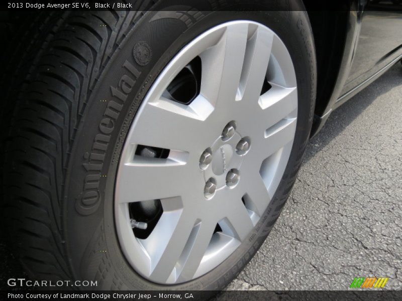 Black / Black 2013 Dodge Avenger SE V6