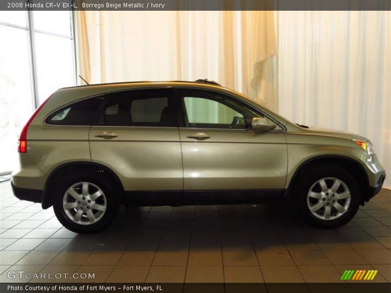 Borrego Beige Metallic / Ivory 2008 Honda CR-V EX-L