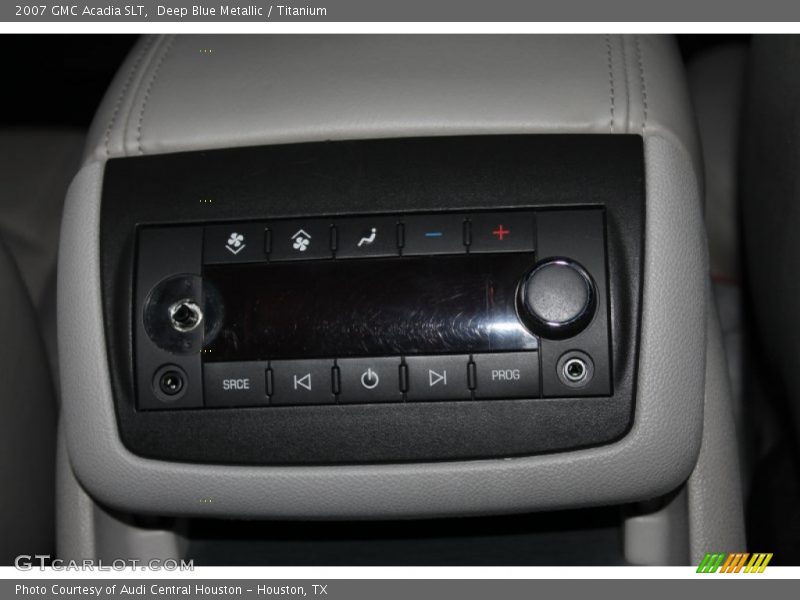 Deep Blue Metallic / Titanium 2007 GMC Acadia SLT
