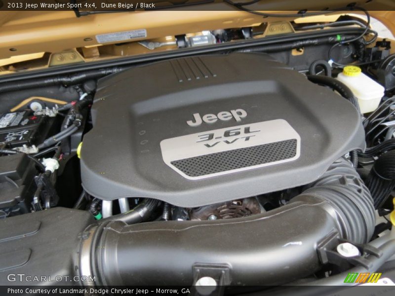 Dune Beige / Black 2013 Jeep Wrangler Sport 4x4