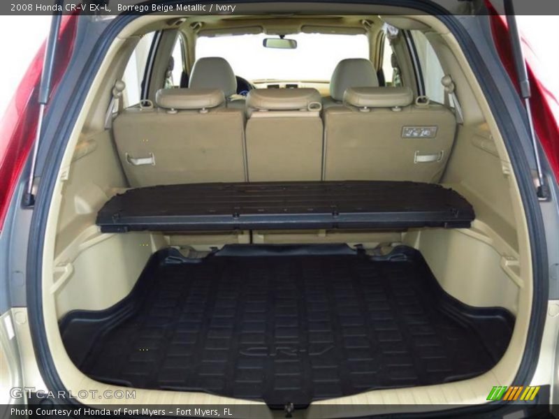 Borrego Beige Metallic / Ivory 2008 Honda CR-V EX-L