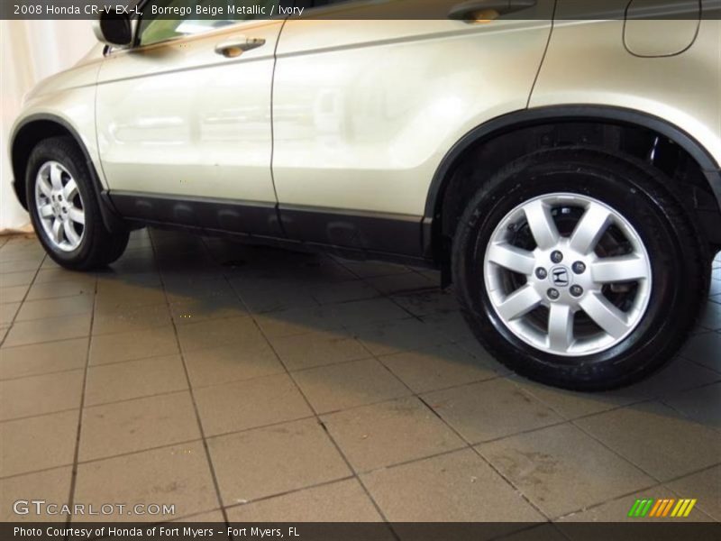 Borrego Beige Metallic / Ivory 2008 Honda CR-V EX-L