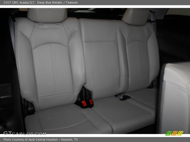 Deep Blue Metallic / Titanium 2007 GMC Acadia SLT