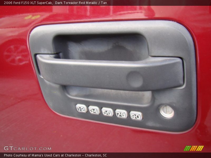 Dark Toreador Red Metallic / Tan 2006 Ford F150 XLT SuperCab