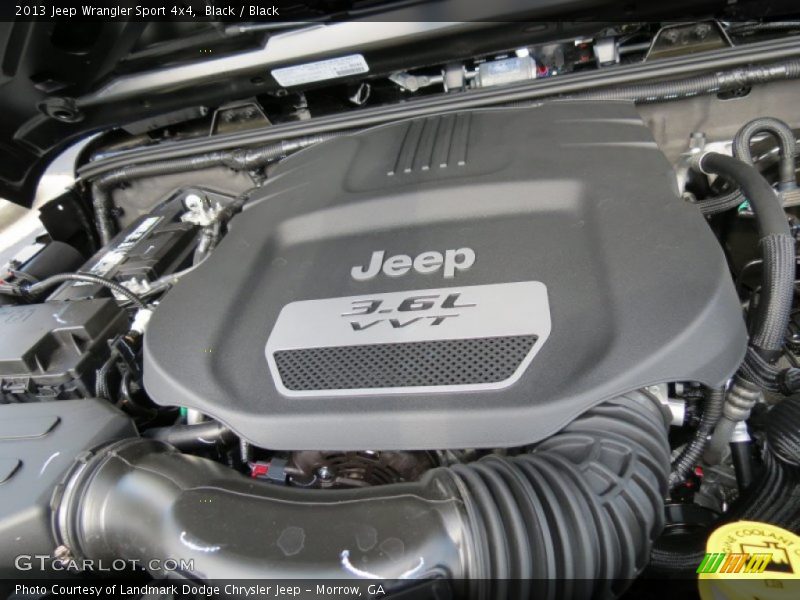 Black / Black 2013 Jeep Wrangler Sport 4x4