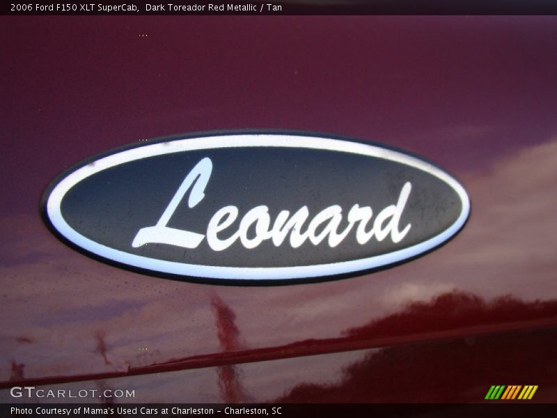 Dark Toreador Red Metallic / Tan 2006 Ford F150 XLT SuperCab