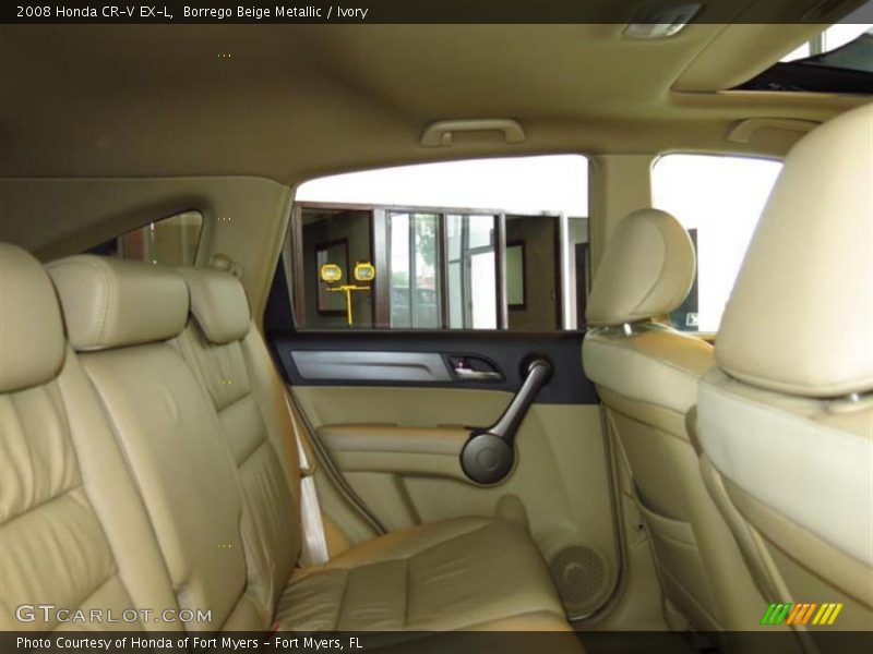 Borrego Beige Metallic / Ivory 2008 Honda CR-V EX-L