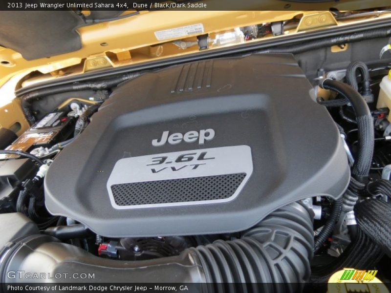 Dune / Black/Dark Saddle 2013 Jeep Wrangler Unlimited Sahara 4x4