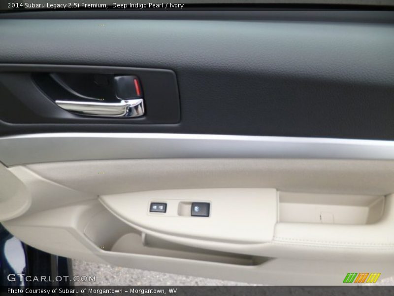 Deep Indigo Pearl / Ivory 2014 Subaru Legacy 2.5i Premium