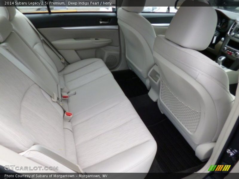 Deep Indigo Pearl / Ivory 2014 Subaru Legacy 2.5i Premium