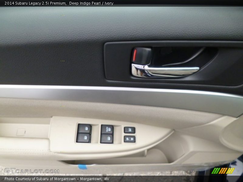 Deep Indigo Pearl / Ivory 2014 Subaru Legacy 2.5i Premium