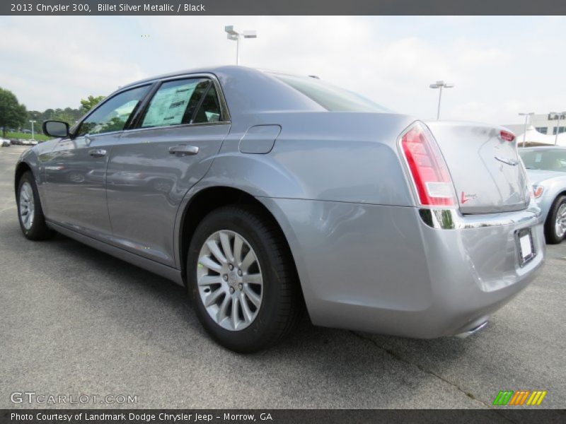 Billet Silver Metallic / Black 2013 Chrysler 300