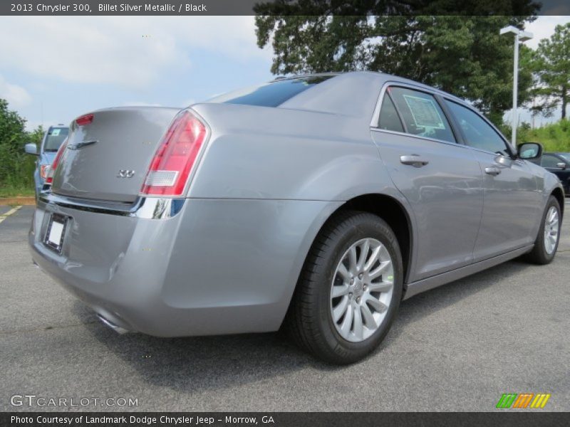 Billet Silver Metallic / Black 2013 Chrysler 300