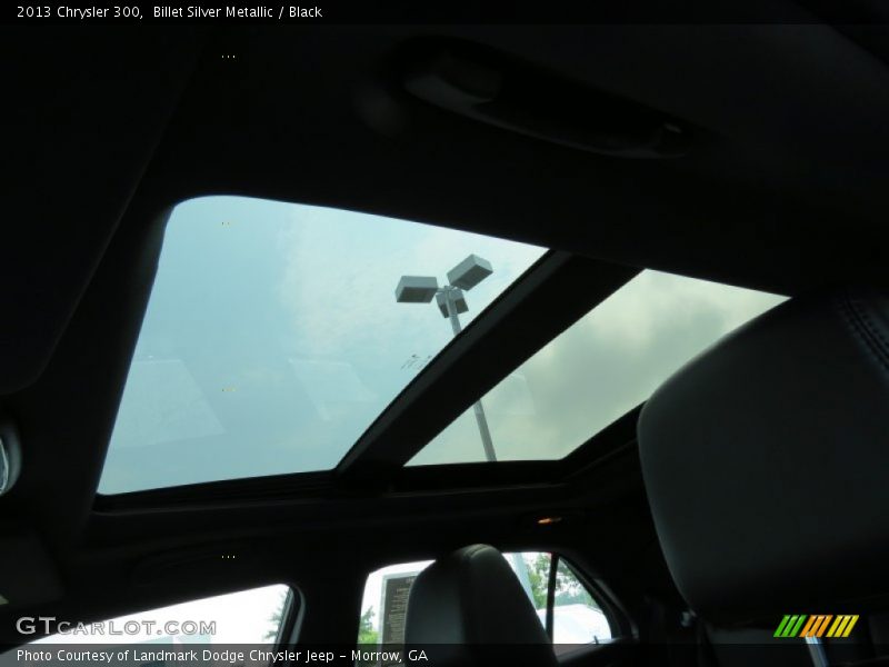 Billet Silver Metallic / Black 2013 Chrysler 300
