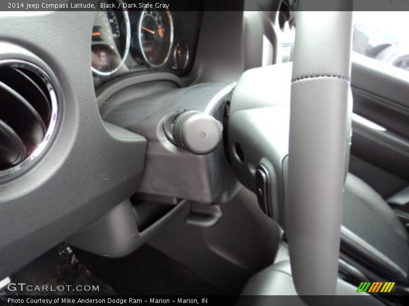 Black / Dark Slate Gray 2014 Jeep Compass Latitude