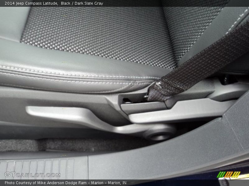 Black / Dark Slate Gray 2014 Jeep Compass Latitude