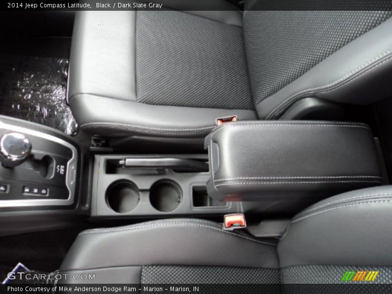 Black / Dark Slate Gray 2014 Jeep Compass Latitude