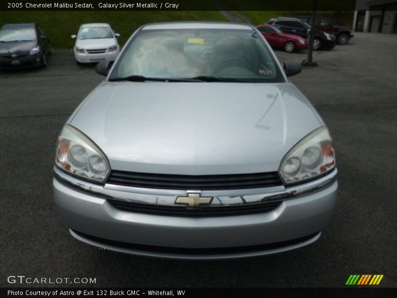 Galaxy Silver Metallic / Gray 2005 Chevrolet Malibu Sedan