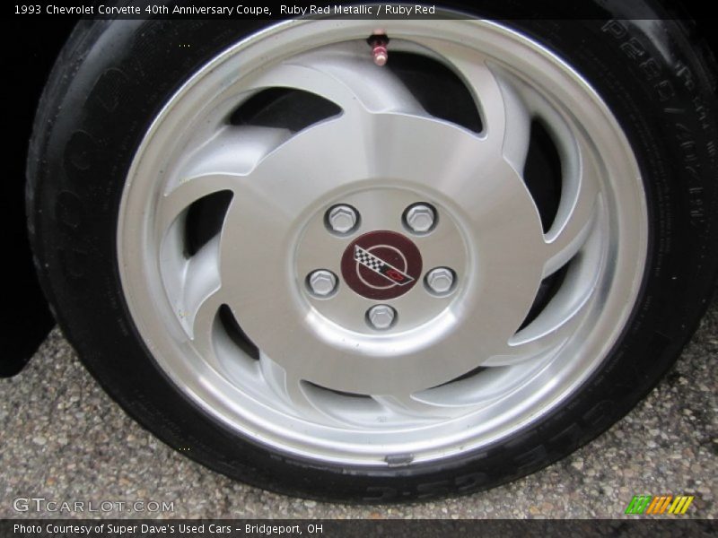  1993 Corvette 40th Anniversary Coupe Wheel