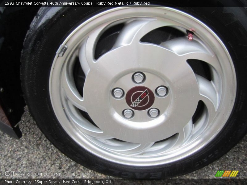  1993 Corvette 40th Anniversary Coupe Wheel