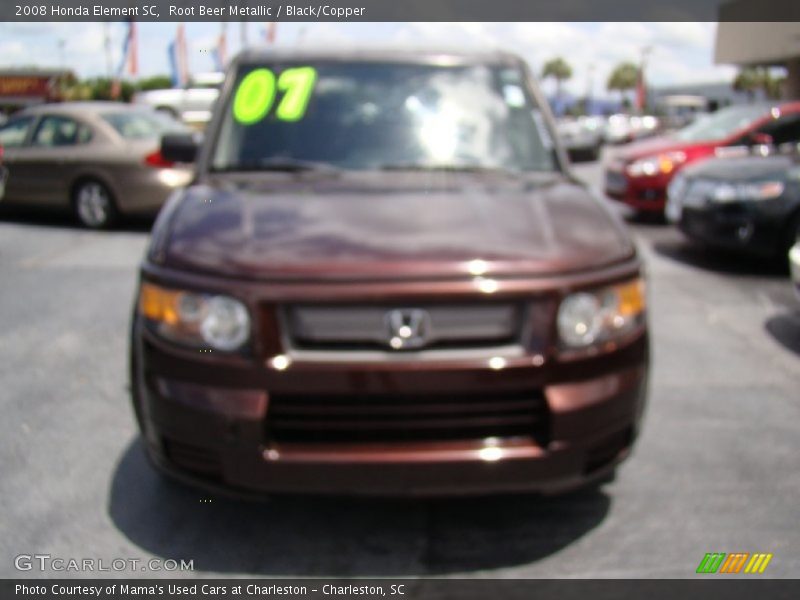 Root Beer Metallic / Black/Copper 2008 Honda Element SC