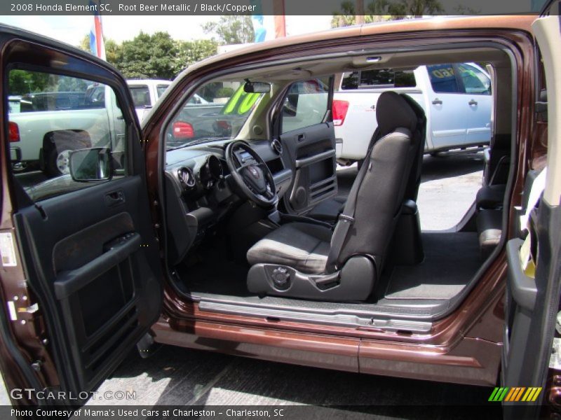 Root Beer Metallic / Black/Copper 2008 Honda Element SC