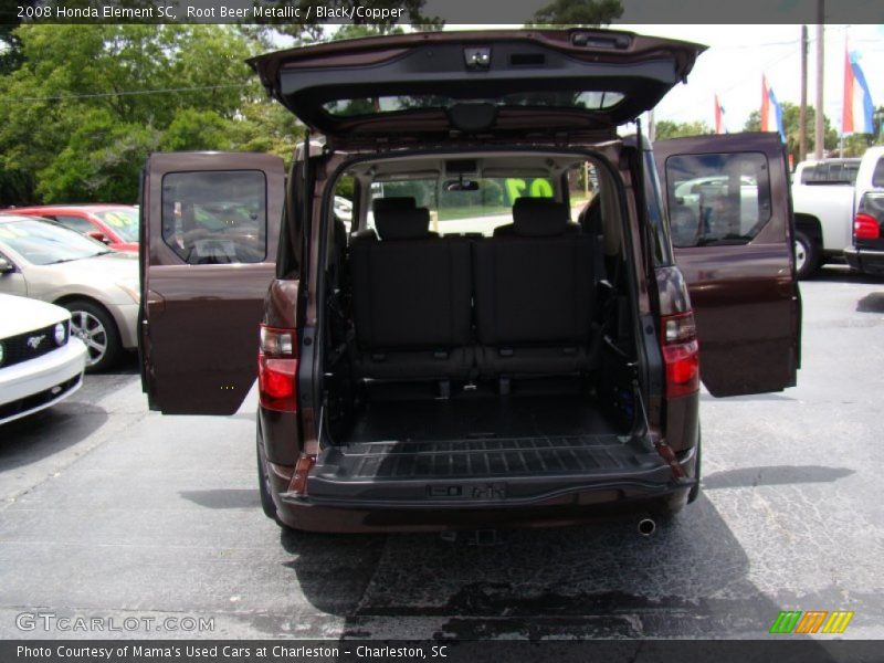 Root Beer Metallic / Black/Copper 2008 Honda Element SC