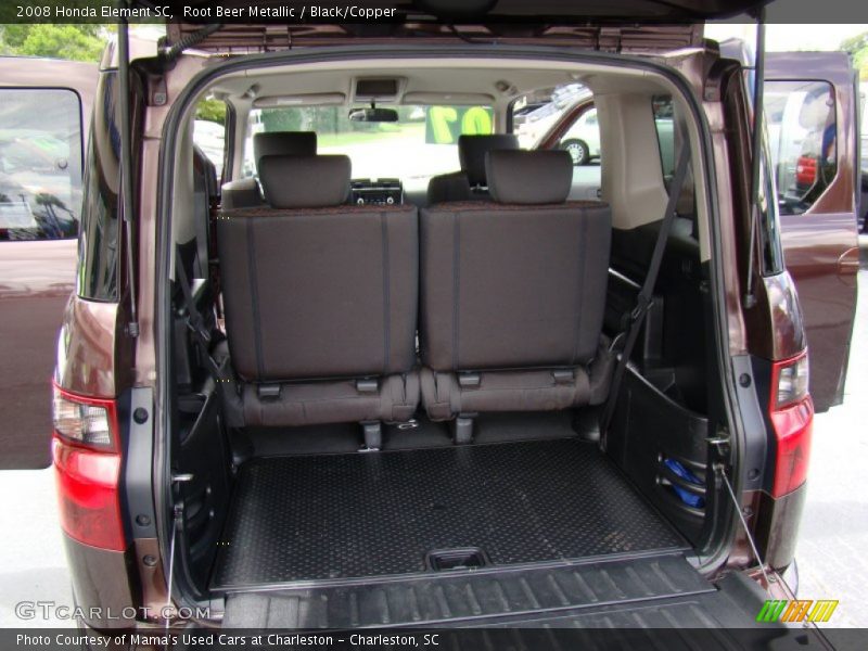 Root Beer Metallic / Black/Copper 2008 Honda Element SC