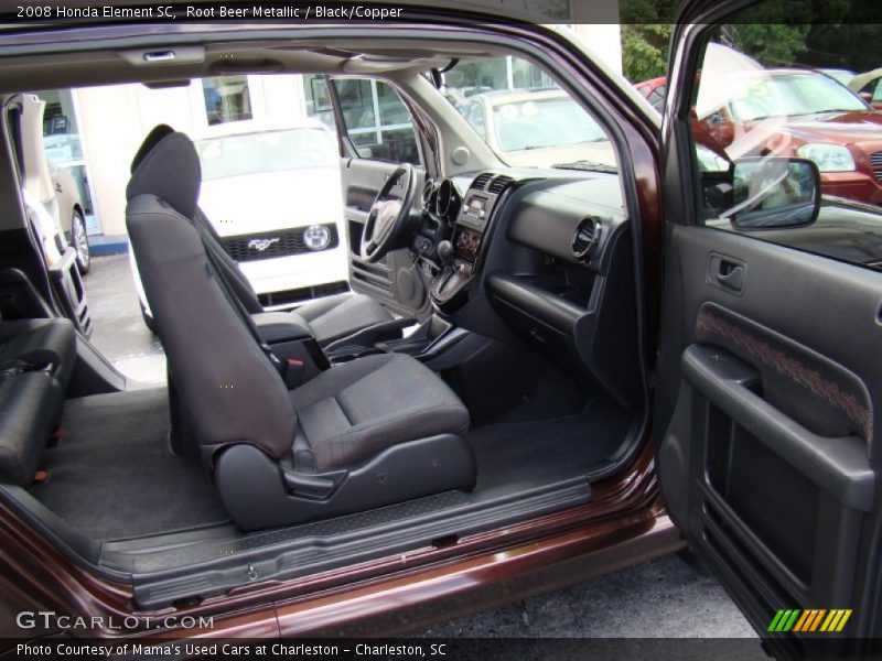 Front Seat of 2008 Element SC