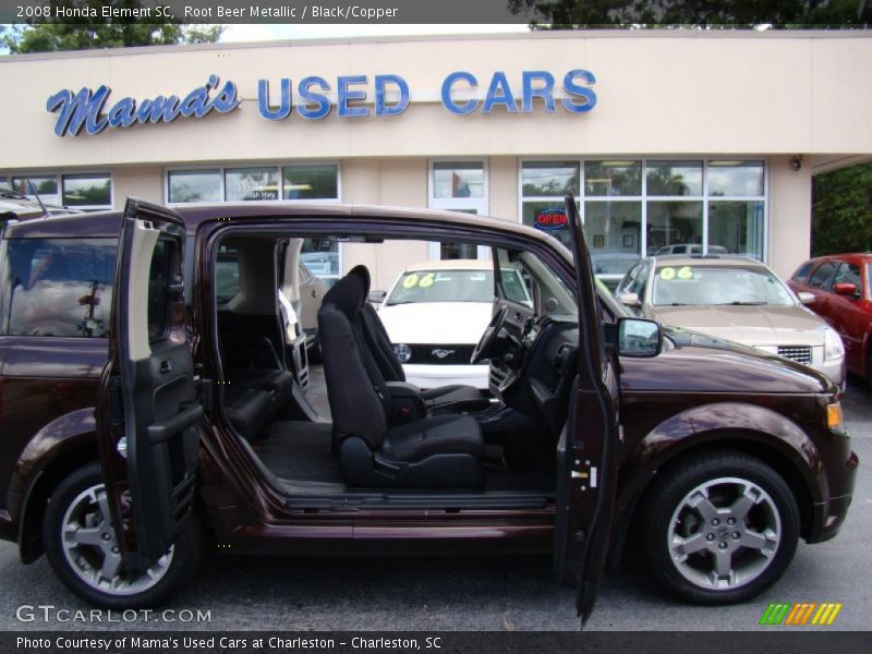 Root Beer Metallic / Black/Copper 2008 Honda Element SC