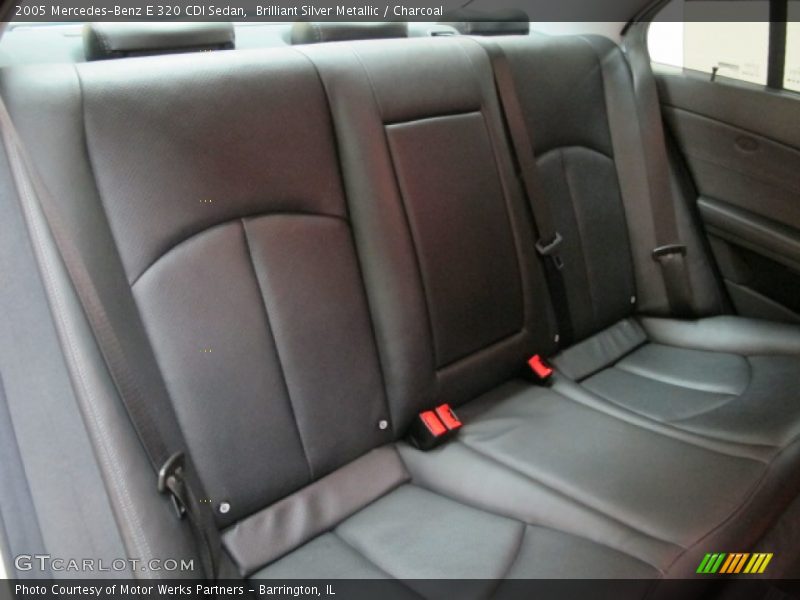 Brilliant Silver Metallic / Charcoal 2005 Mercedes-Benz E 320 CDI Sedan