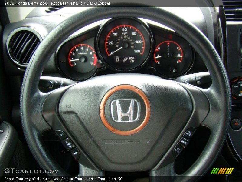  2008 Element SC Steering Wheel