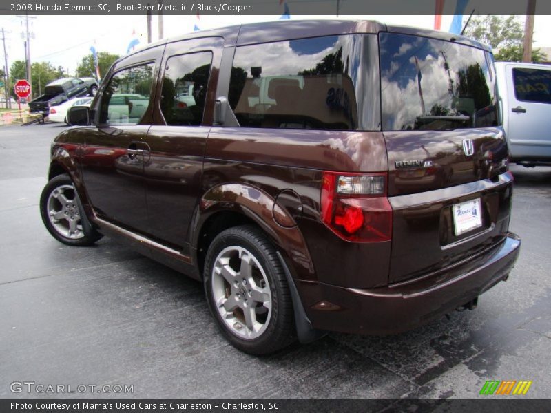  2008 Element SC Root Beer Metallic
