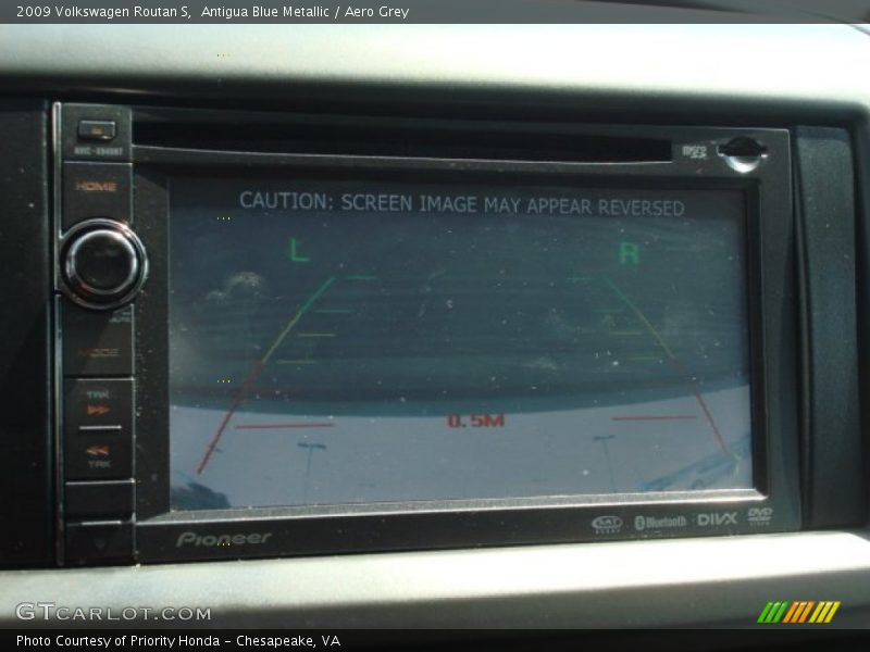 Antigua Blue Metallic / Aero Grey 2009 Volkswagen Routan S