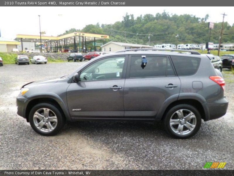 Magnetic Gray Metallic / Dark Charcoal 2010 Toyota RAV4 Sport 4WD