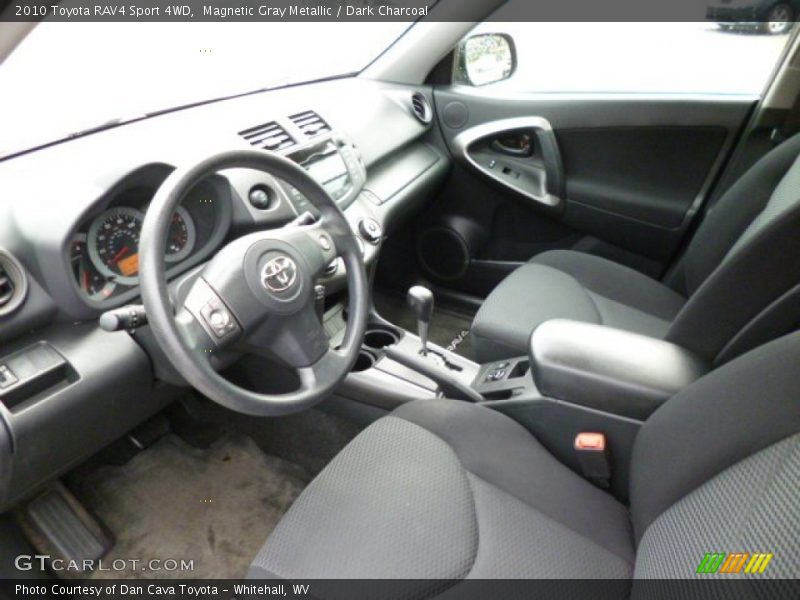 Magnetic Gray Metallic / Dark Charcoal 2010 Toyota RAV4 Sport 4WD