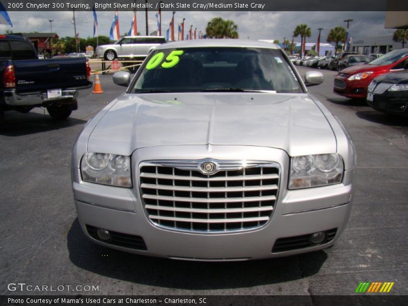 Bright Silver Metallic / Dark Slate Gray/Medium Slate Gray 2005 Chrysler 300 Touring