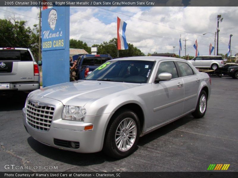 Bright Silver Metallic / Dark Slate Gray/Medium Slate Gray 2005 Chrysler 300 Touring